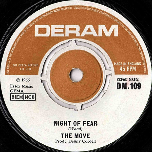 The Move : Night Of Fear (7