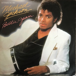 Michael Jackson : Billie Jean (Extended Re-mix) (12", Single)