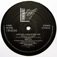 Load image into Gallery viewer, Sinitta : Love On A Mountain Top (An Everlasting Knight Mix) (12&quot;, Single)
