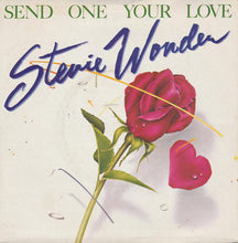 Load image into Gallery viewer, Stevie Wonder : Send One Your Love (7&quot;, Single)
