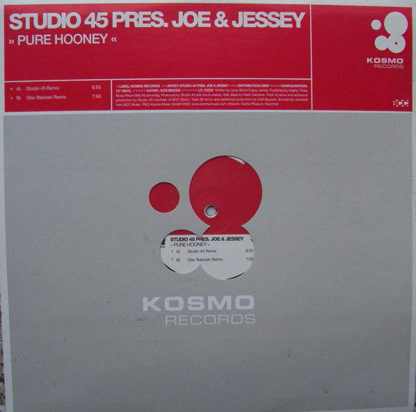 Studio 45 Pres. Joe & Jessey : Pure Hooney (12