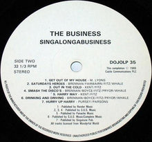 Load image into Gallery viewer, The Business : Singalong A Business (LP, Comp)
