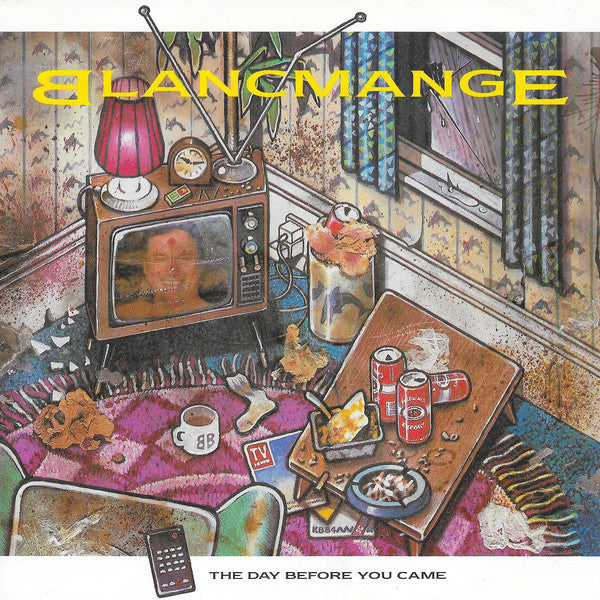 Blancmange : The Day Before You Came (7