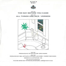 Load image into Gallery viewer, Blancmange : The Day Before You Came (7&quot;, Single, Sil)
