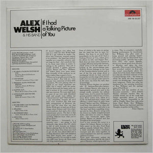 Alex Welsh & His Band : If I Had A Talking Picture Of You (LP, Album)