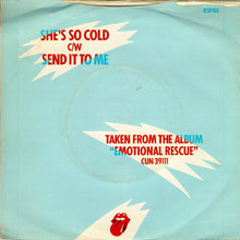 Load image into Gallery viewer, The Rolling Stones : She&#39;s So Cold (7&quot;, Single)
