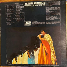 Load image into Gallery viewer, Aretha Franklin : This Girl&#39;s In Love With You (LP, Album, M/Print)
