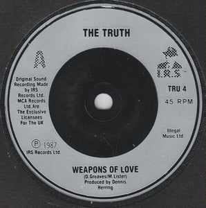 The Truth (6) : Weapons Of Love (7", Single)