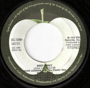 John Lennon : Whatever Gets You Thru' The Night (7", Single)