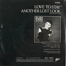 Load image into Gallery viewer, Altered Images : Love To Stay (7&quot;, Single, Pos)
