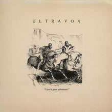 Load image into Gallery viewer, Ultravox : Love&#39;s Great Adventure (7&quot;, Single, Gat)
