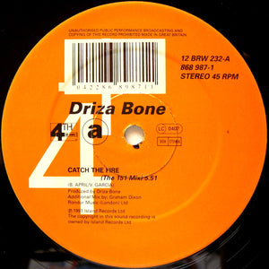 Drizabone : Catch The Fire (12", Single)