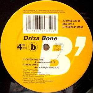 Drizabone : Catch The Fire (12", Single)