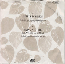 Load image into Gallery viewer, Spinners : Love Is In Season (7&quot;, Single)
