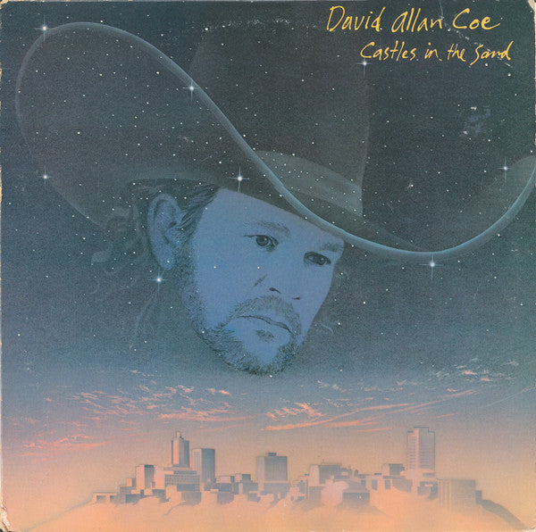 David Allan Coe : Castles In The Sand (LP, Album)