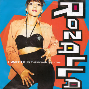 Rozalla : Faith (In The Power Of Love) (7", Single, Sil)