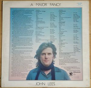 John Lees : A Major Fancy (LP, Album)