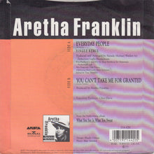 Load image into Gallery viewer, Aretha Franklin : Everyday People (7&quot;, Single)
