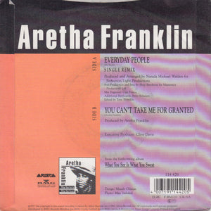 Aretha Franklin : Everyday People (7", Single)