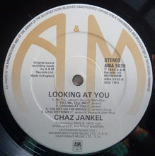 Load image into Gallery viewer, Chaz Jankel* : Looking At You (LP, Album)
