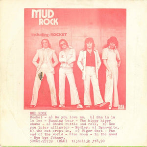 Mud : Lonely This Christmas (7", Single)