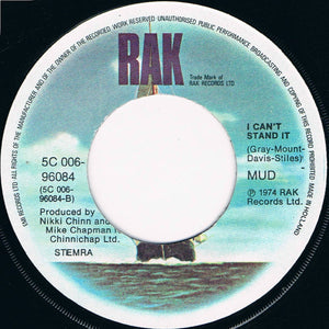 Mud : Lonely This Christmas (7", Single)