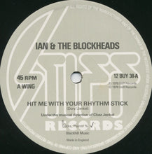 Load image into Gallery viewer, Ian Dury And The Blockheads : Hit Me With Your Rhythm Stick (12&quot;)
