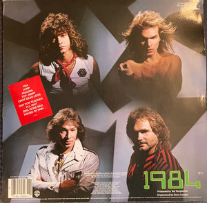 Van Halen : 1984 (LP, Album)