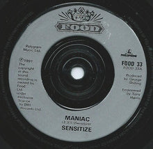 Load image into Gallery viewer, Sensitize (2) : Maniac (7&quot;, Single)
