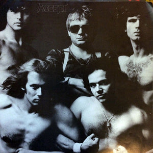 Accept : Balls To The Wall (LP, Album)