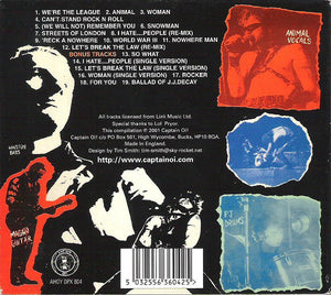 Anti-Nowhere League : We Are...The League (CD, Album, RE, Dig)