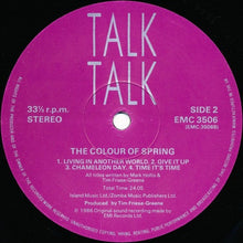 Load image into Gallery viewer, Talk Talk : The Colour Of Spring (LP, Album, EMI)
