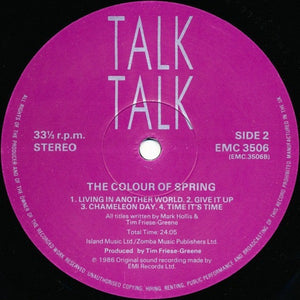 Talk Talk : The Colour Of Spring (LP, Album, EMI)