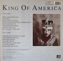 Load image into Gallery viewer, The Costello Show Featuring The Attractions And Confederates* : King Of America (LP, Album, Bas)
