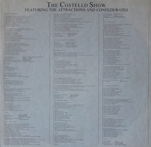 Load image into Gallery viewer, The Costello Show Featuring The Attractions And Confederates* : King Of America (LP, Album, Bas)
