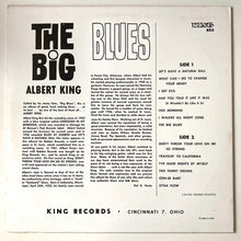 Load image into Gallery viewer, Albert King : The Big Blues (LP, Album, RE)
