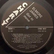 Load image into Gallery viewer, Elmore James : Got To Move (LP, Comp)
