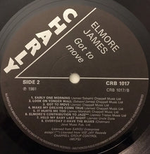 Load image into Gallery viewer, Elmore James : Got To Move (LP, Comp)
