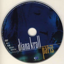 Load image into Gallery viewer, Diana Krall : Live In Paris (DVD-V, Multichannel, PAL)
