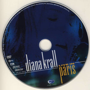 Diana Krall : Live In Paris (DVD-V, Multichannel, PAL)