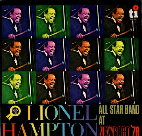 Lionel Hampton All Star Band* : At Newport '78 (LP, Album)