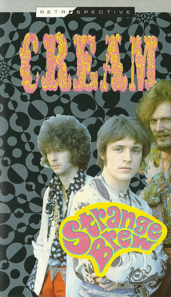 Cream (2) : Strange Brew (VHS)