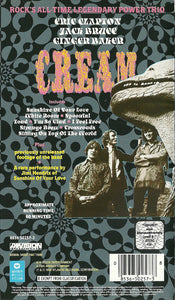 Cream (2) : Strange Brew (VHS)