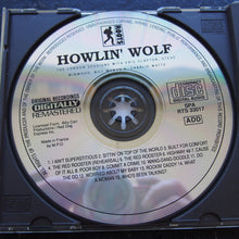 Load image into Gallery viewer, Howlin&#39; Wolf : The London Sessions With Eric Clapton, Steve Winwood, Bill Wyman &amp; Charlie Watts (CD, Album, RM)
