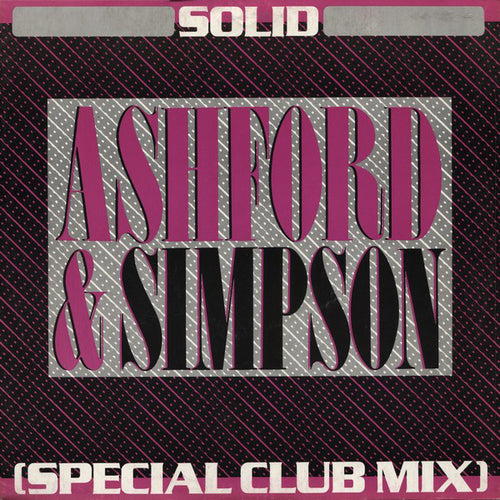 Ashford & Simpson : Solid (Special Club Mix) (12