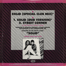 Load image into Gallery viewer, Ashford &amp; Simpson : Solid (Special Club Mix) (12&quot;, Single)
