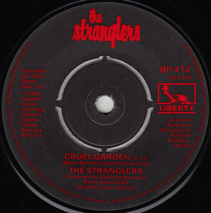 The Stranglers : Strange Little Girl (7", Single, Pus)