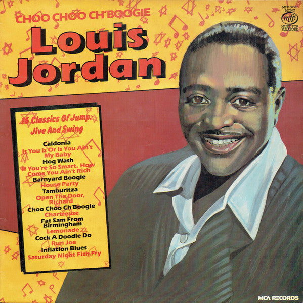 Louis Jordan : Choo Choo Ch'boogie (LP, Comp, Mono)