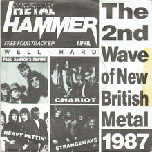 Load image into Gallery viewer, Various : The 2nd Wave Of New British Metal 1987 (7&quot;, EP, Promo)
