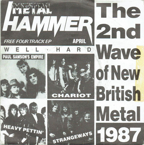 Various : The 2nd Wave Of New British Metal 1987 (7